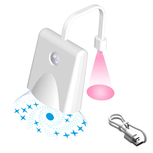 Smart Motion Sensor Toilet and Foot Night Light