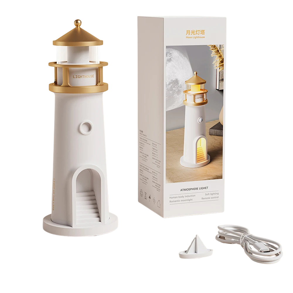 Moon Lighthouse Ambient Light