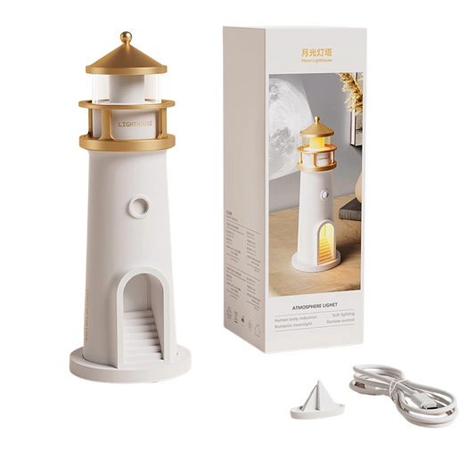 Moon Lighthouse Ambient Light