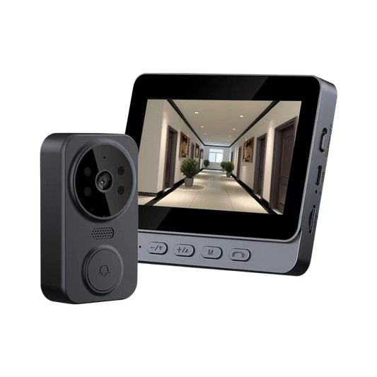 Wireless Video Doorbell with Intercom