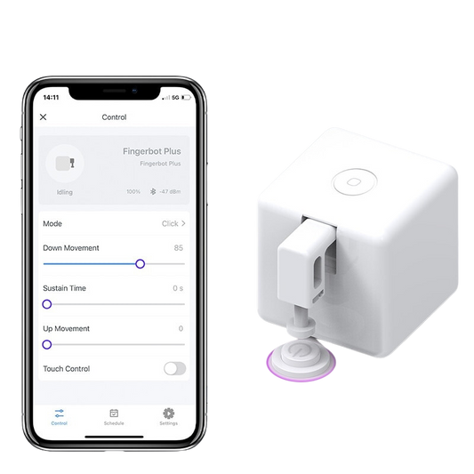 Fingerbot Smart Home Button Presser