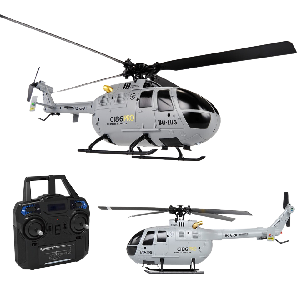 C186 Pro Realistic RC Helicopter