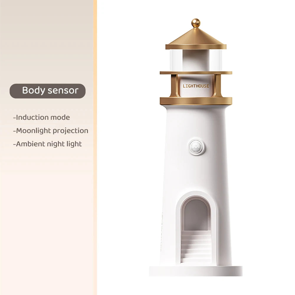 Moon Lighthouse Ambient Light