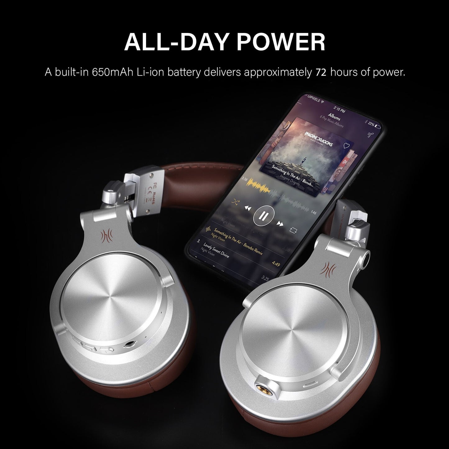 Oneodio A70 Fusion Wireless Headphones