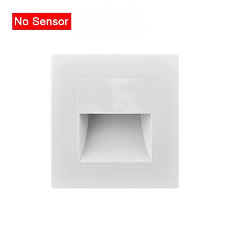 Recessed Motion Sensor Stair Lights