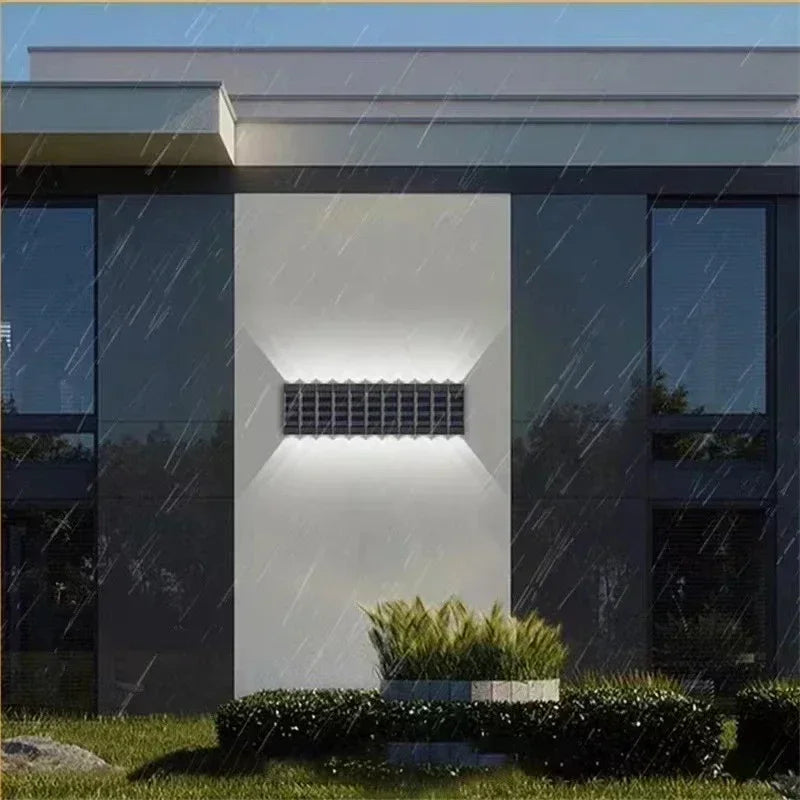 Solar Up Down Wall Light Outdoor