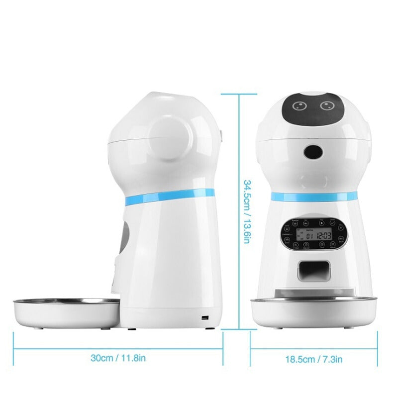 Smart Pet Feeder Food Dispenser