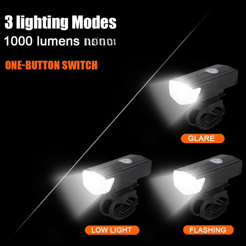 LED Bike Light Set