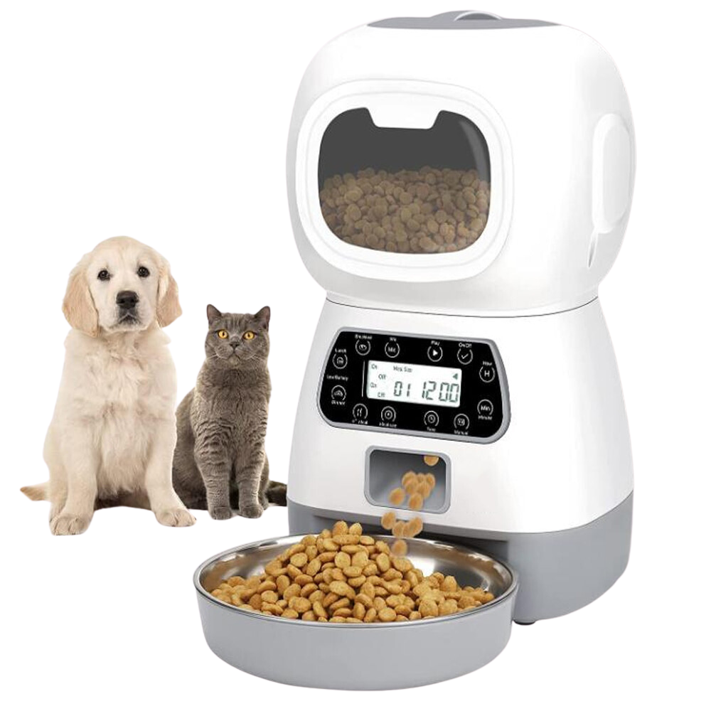 Smart Pet Feeder Food Dispenser