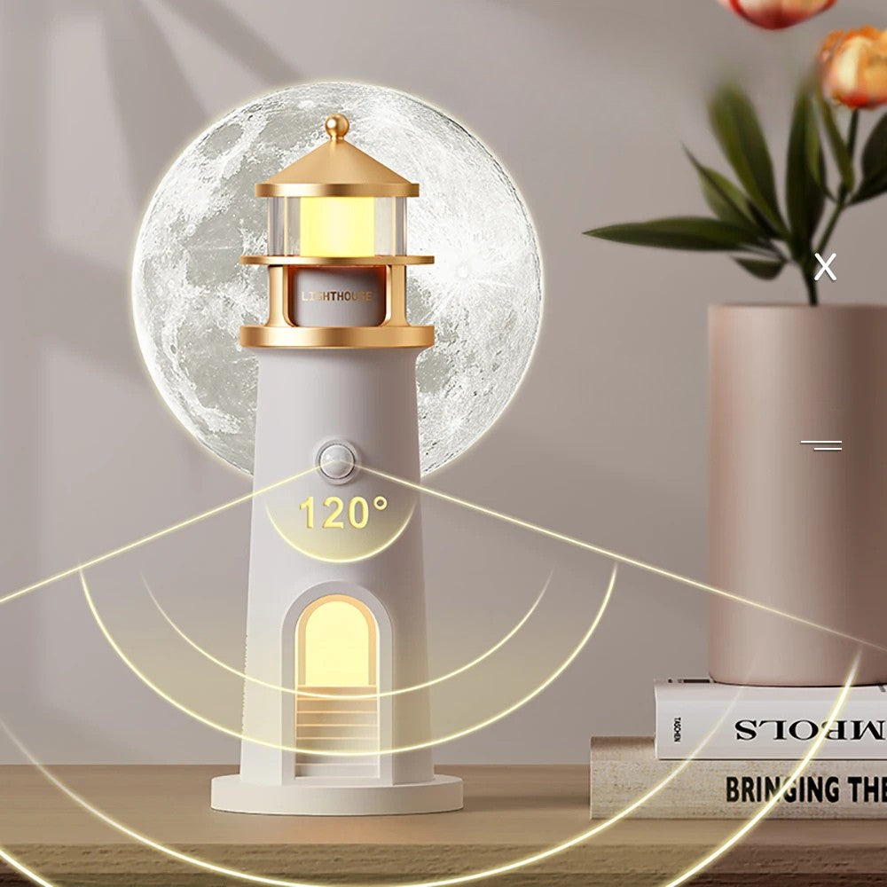 Moon Lighthouse Ambient Light
