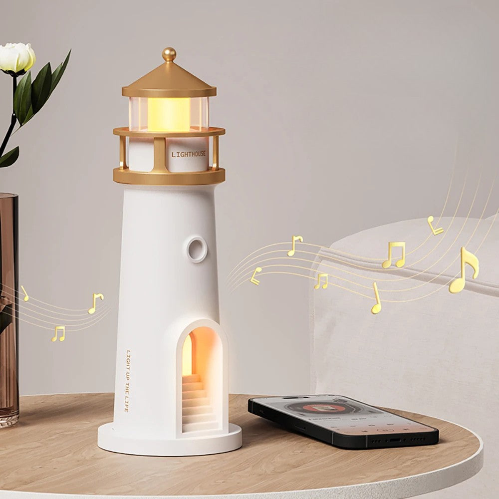 Moon Lighthouse Ambient Light