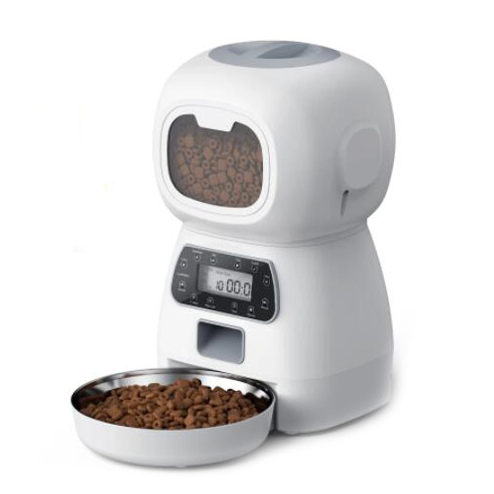 Smart Pet Feeder Food Dispenser