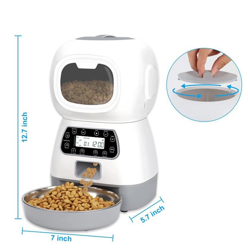 Smart Pet Feeder Food Dispenser