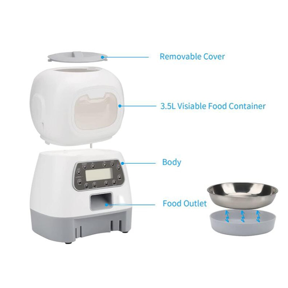 Smart Pet Feeder Food Dispenser