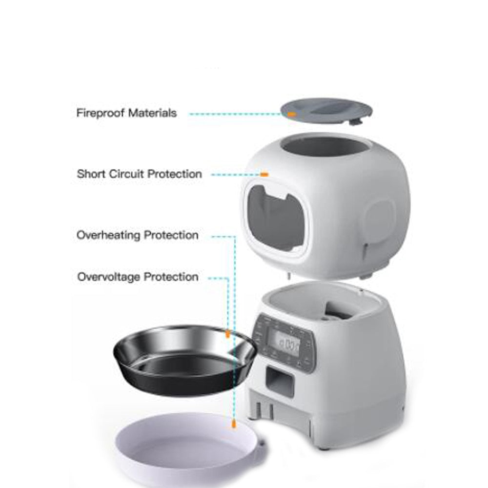 Smart Pet Feeder Food Dispenser