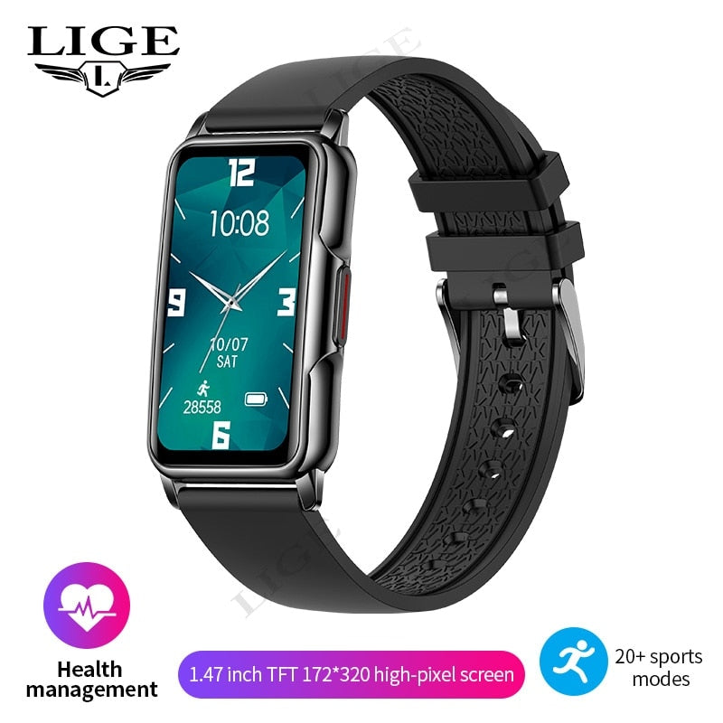 LIGE IP67 Women's Smart Watch