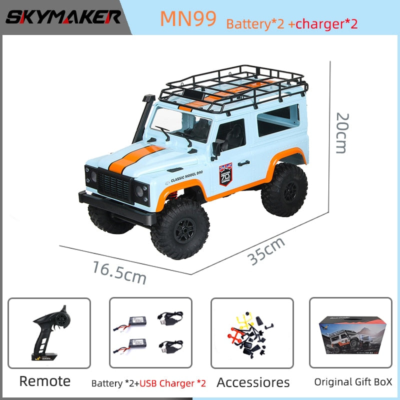 SUV Off-Road Defender RC Truck 1:12