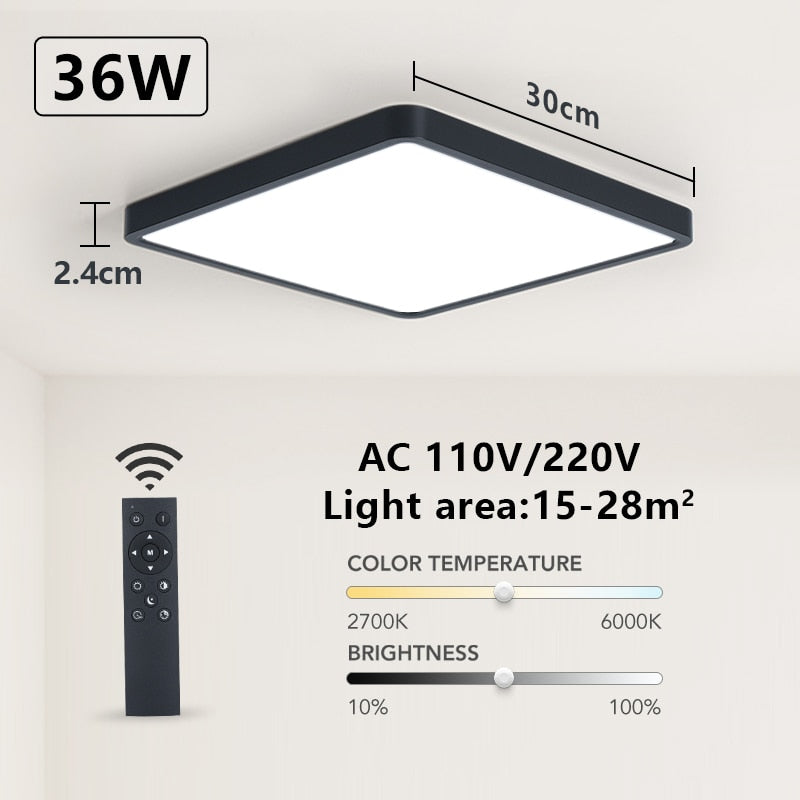 Smart LED Ceiling Lamp