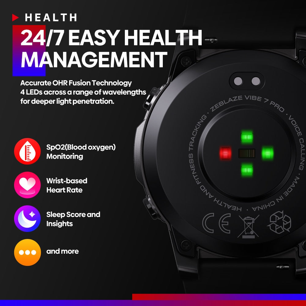 Zeblaze Vibe 7 Pro Smart Watch