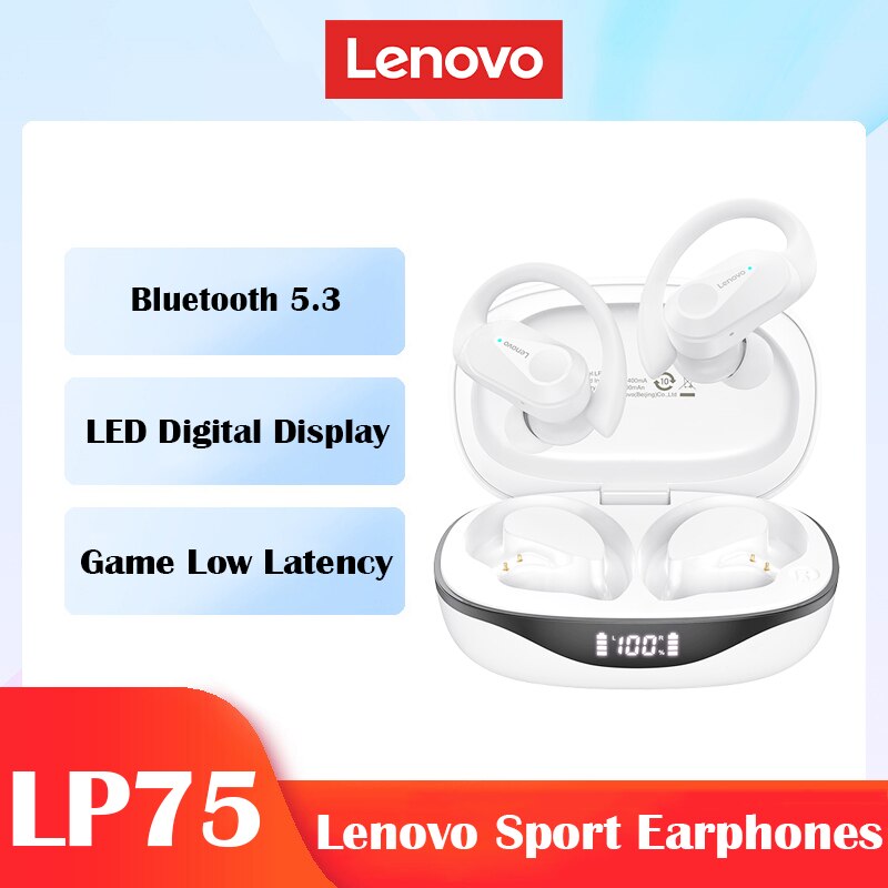 Lenovo LP75 Wireless Earbuds