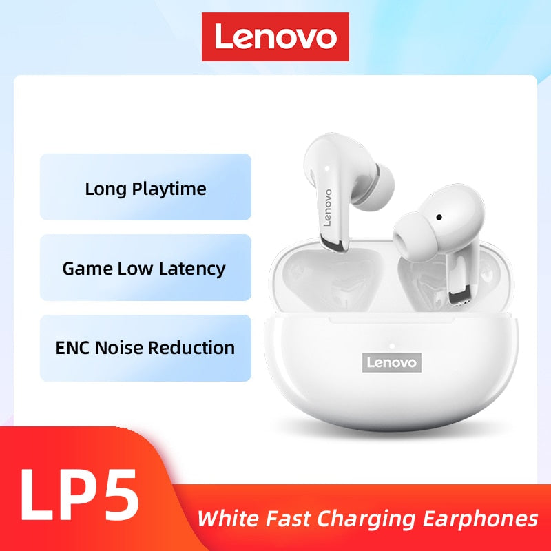 Lenovo LP5 Wireless Earbuds