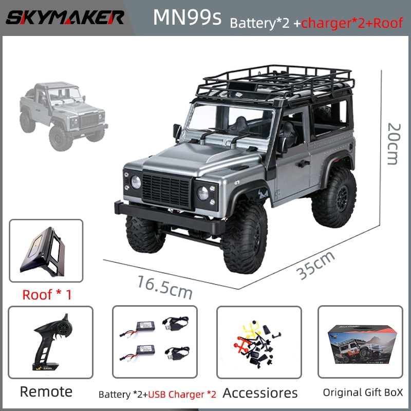 SUV Off-Road Defender RC Truck 1:12