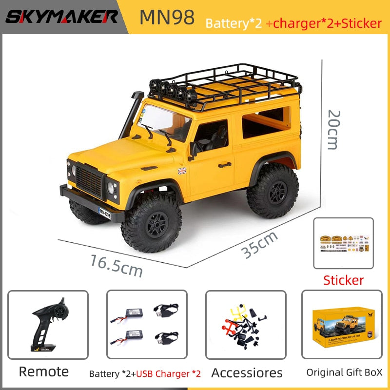 SUV Off-Road Defender RC Truck 1:12