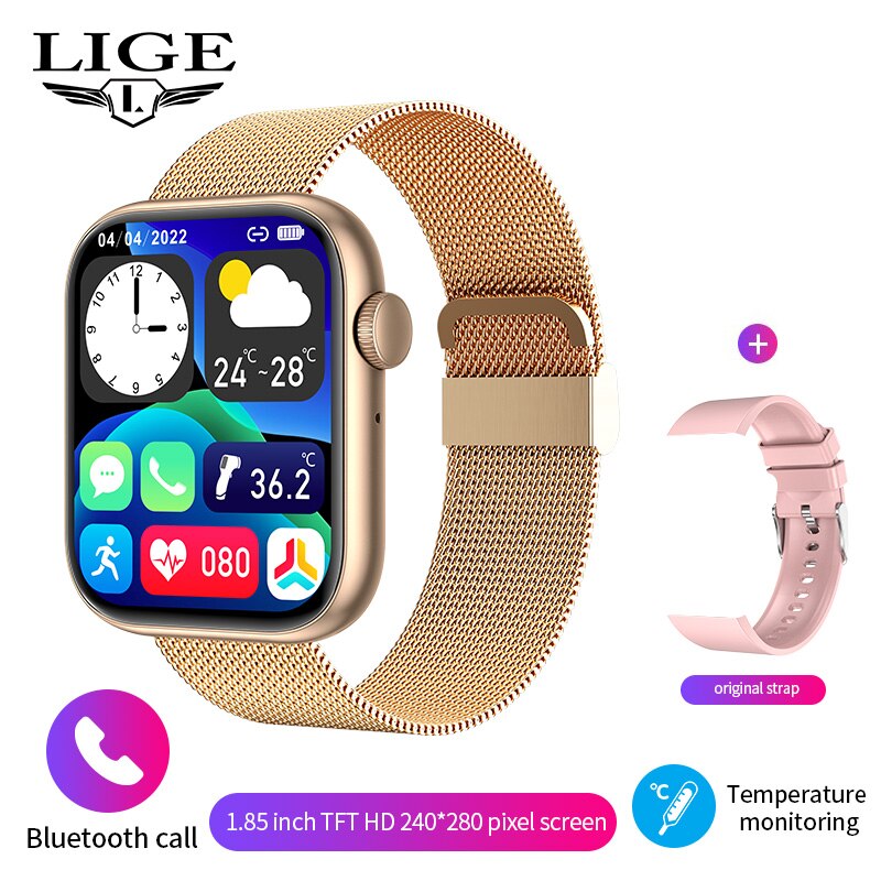 LIGE Smart Watch for Women