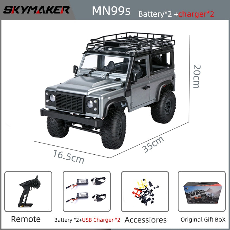 SUV Off-Road Defender RC Truck 1:12