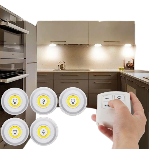 Wireless Remote Control Spotlights