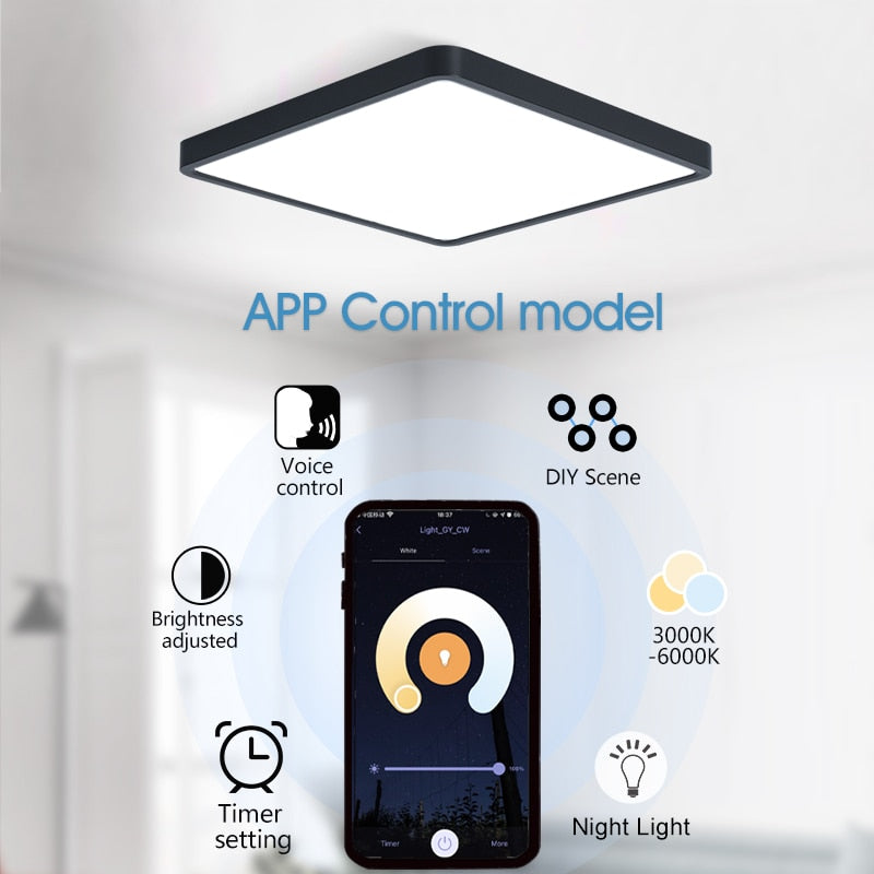 Smart LED Ceiling Lamp