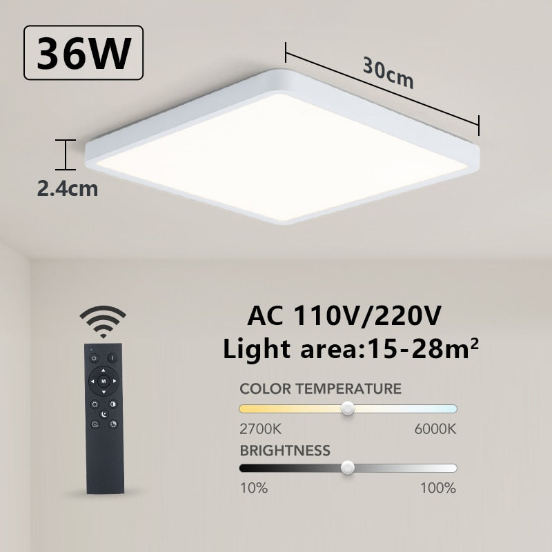 Smart LED Ceiling Lamp
