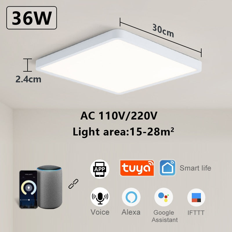 Smart LED Ceiling Lamp
