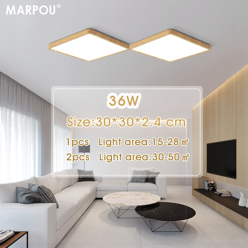 Smart LED Ceiling Lamp