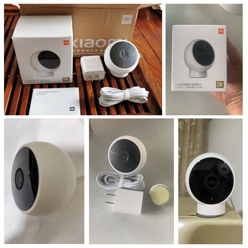 Xiaomi Mijia IP 2K Camera