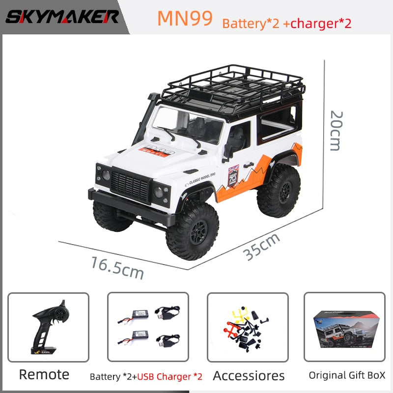 SUV Off-Road Defender RC Truck 1:12