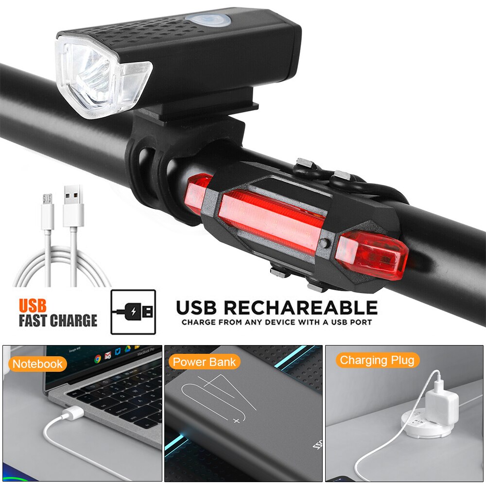 LED Bike Light Set