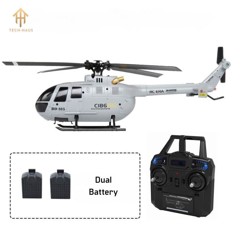 C186 Pro Realistic RC Helicopter