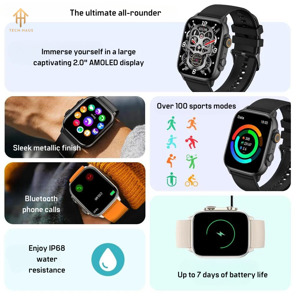 COLMI C81 AMOLED Smart Watch