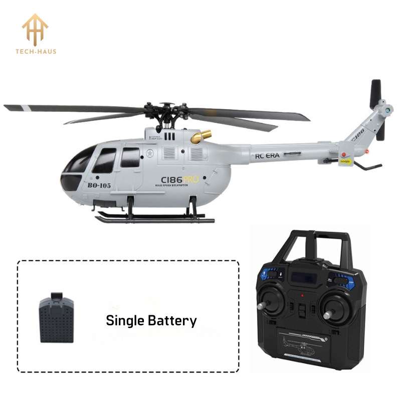 C186 Pro Realistic RC Helicopter