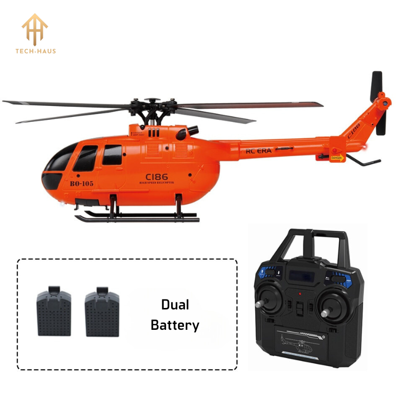 C186 Pro Realistic RC Helicopter