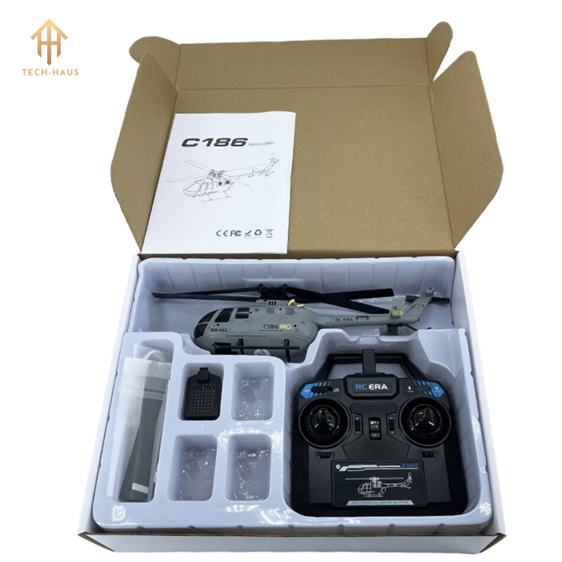 C186 Pro Realistic RC Helicopter