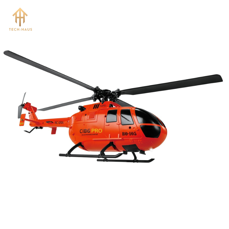 C186 Pro Realistic RC Helicopter