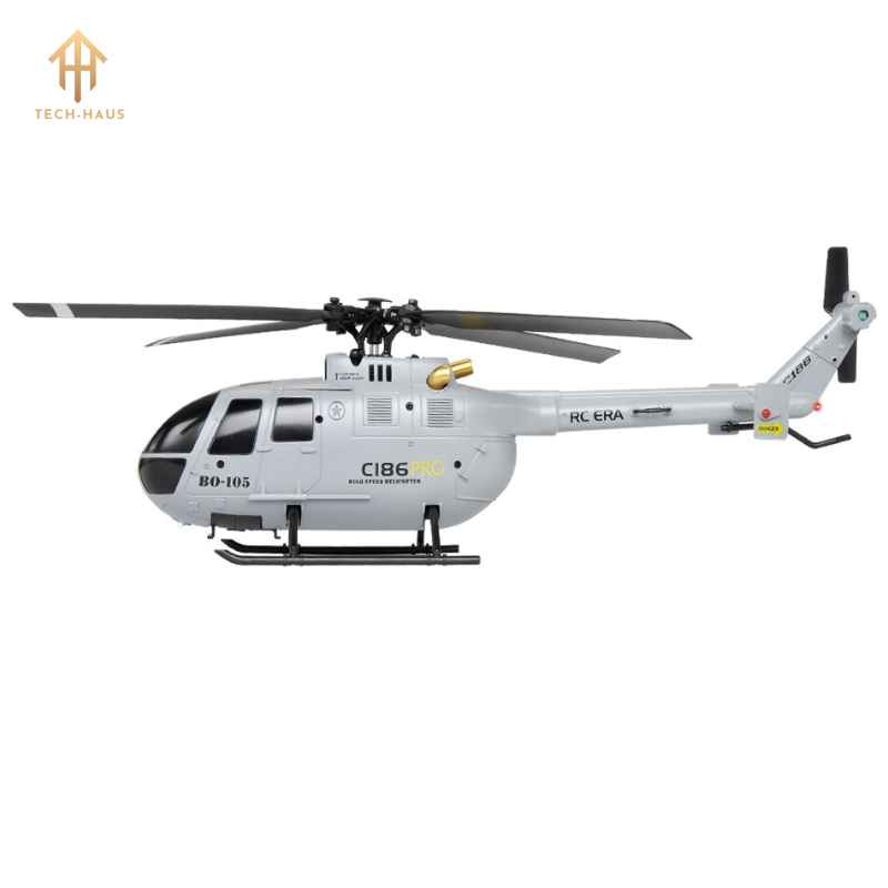 C186 Pro Realistic RC Helicopter