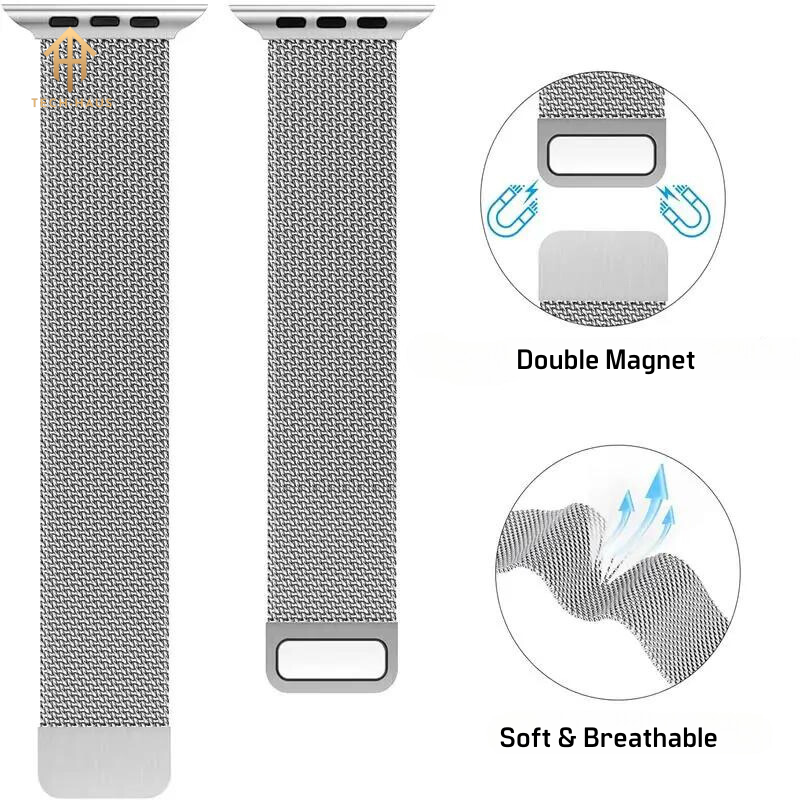 Milanese Loop for Apple Watch