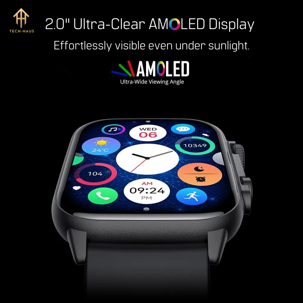 COLMI C81 AMOLED Smart Watch