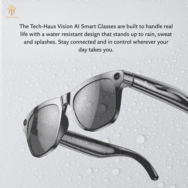 Tech-Haus Vision AI+ Smart Glasses