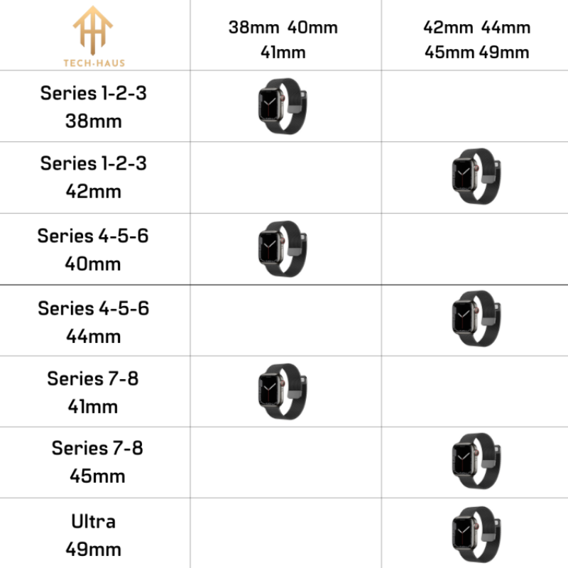 Milanese Loop for Apple Watch