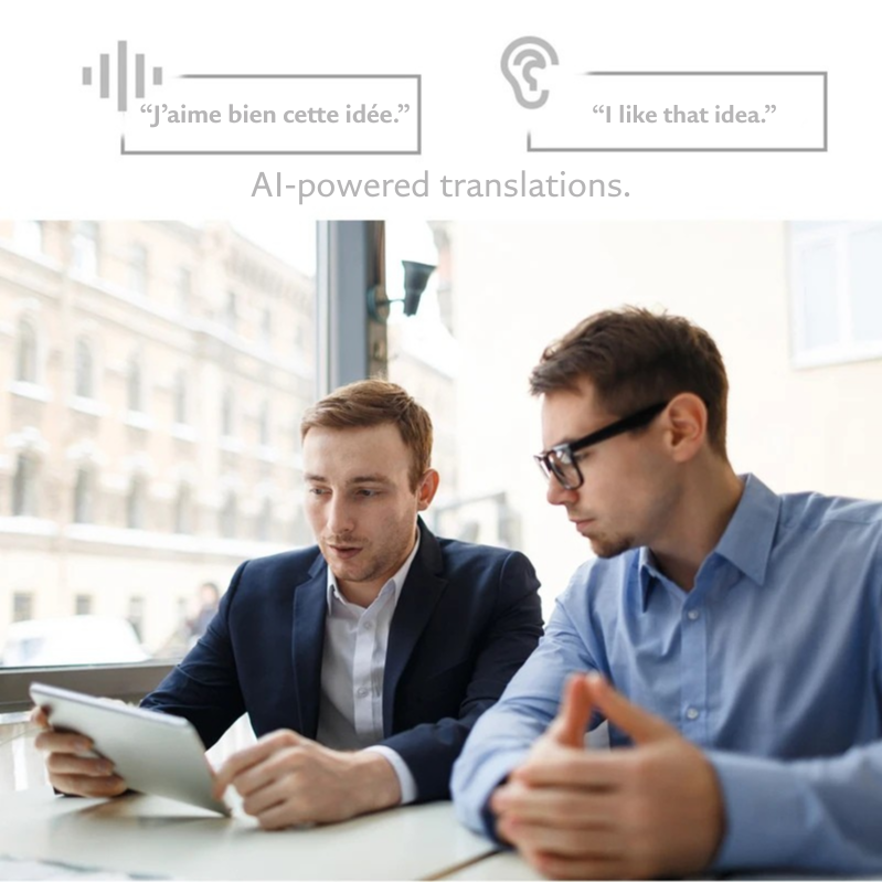 Tech-Haus Vision AI+ Smart Glasses