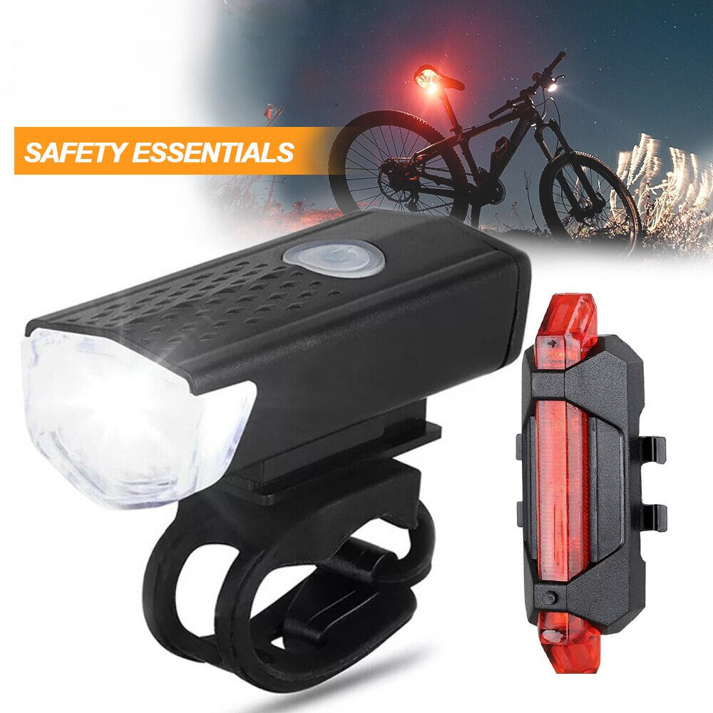 LED Bike Light Set